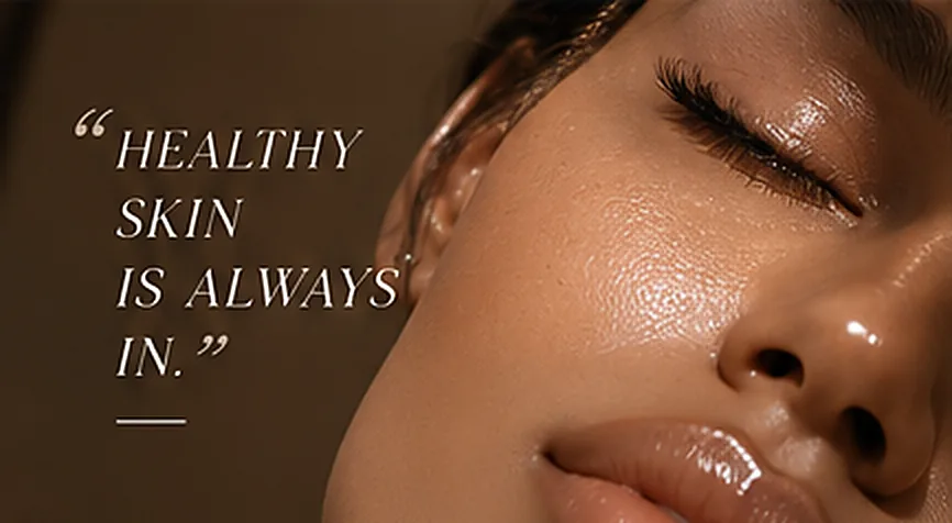 Glowing, healthy skin after a KARE by KARA treatment