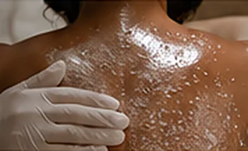 Back Facial at KARE by KARA