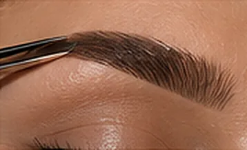 Brow Tint at KARE by KARA